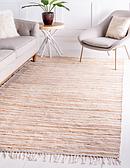 4' x 6' Chindi Cotton Rug thumbnail image 1