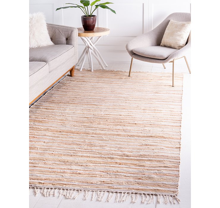 5' x 8' Chindi Cotton Rug