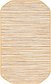 5' x 8' Chindi Cotton Oval Rug thumbnail image 9