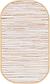 3' 3 x 5' Chindi Cotton Oval Rug thumbnail