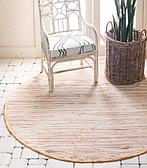 8' x 8' Chindi Cotton Round Rug thumbnail image 1