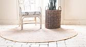 8' x 8' Chindi Cotton Round Rug thumbnail image 2