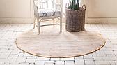 8' x 8' Chindi Cotton Round Rug thumbnail image 3