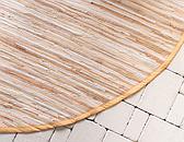 8' x 8' Chindi Cotton Round Rug thumbnail image 8