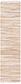 2' 7 x 9' 10 Chindi Cotton Runner Rug thumbnail