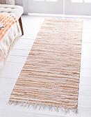 2' 7 x 9' 10 Chindi Cotton Runner Rug thumbnail image 8