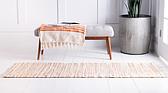 2' 7 x 9' 10 Chindi Cotton Runner Rug thumbnail image 10
