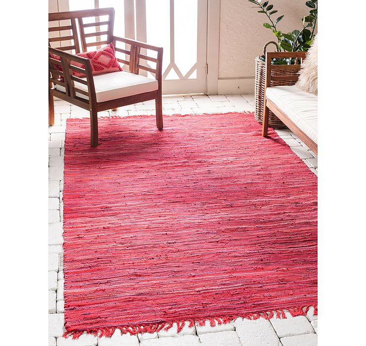 9' x 12' Chind Cotton Rug