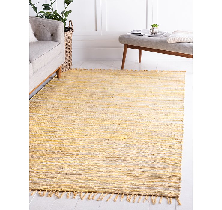 9' x 12' Chindi Cotton Rug