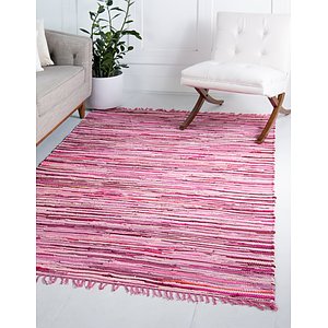 4' x 6' Chindi Cotton Rug