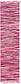 2' 7 x 9' 10 Chindi Cotton Runner Rug thumbnail