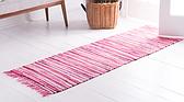 2' 7 x 9' 10 Chindi Cotton Runner Rug thumbnail