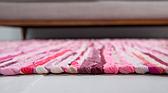 2' 7 x 9' 10 Chindi Cotton Runner Rug thumbnail