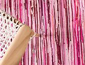 2' 7 x 9' 10 Chindi Cotton Runner Rug thumbnail