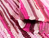 2' 7 x 9' 10 Chindi Cotton Runner Rug thumbnail