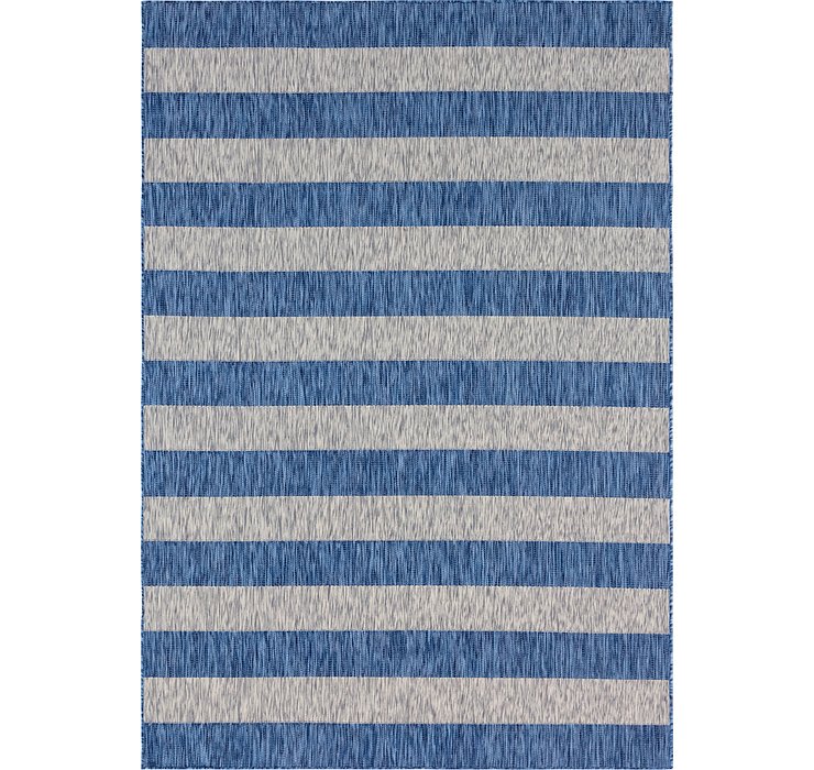 8' x 11' 4 Outdoor Ribbon Rug
