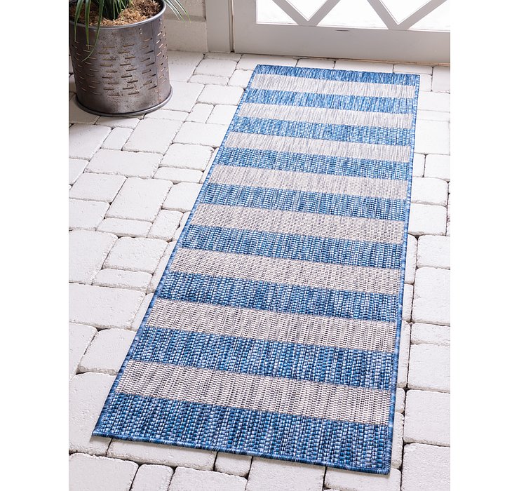 2' x 6' Outdoor Ribbon Runner Rug