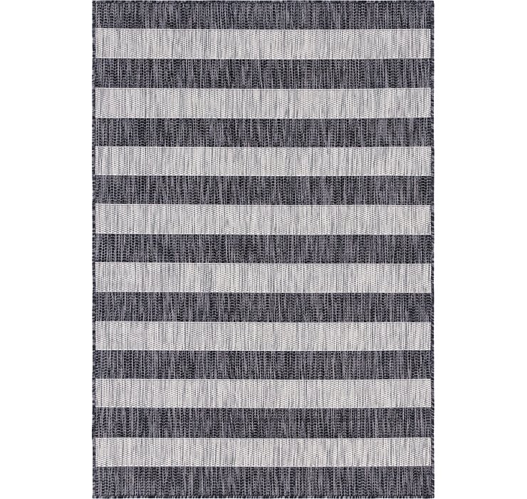 4' x 6' Outdoor Striped Rug