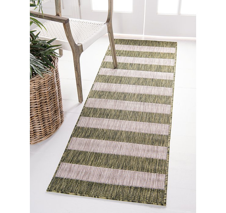 2' x 6' Outdoor Ribbon Runner Rug