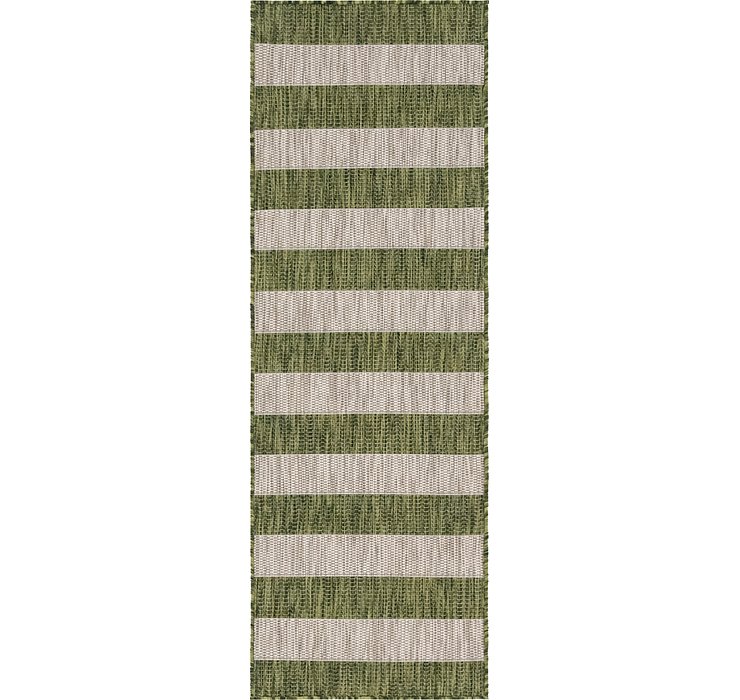 2' x 6' Outdoor Ribbon Runner Rug