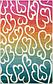 5' x 8' Open Hearts Rug thumbnail