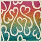 Jane Seymour 1' 8 x 1' 8 Open Hearts Sample Rug thumbnail