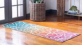 Jane Seymour 2' x 6' Open Hearts Runner Rug thumbnail