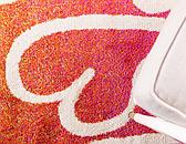 Jane Seymour 2' x 6' Open Hearts Runner Rug thumbnail