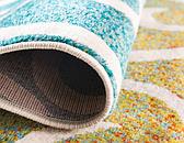 Jane Seymour 2' x 6' Open Hearts Runner Rug thumbnail
