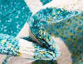 Jane Seymour 2' x 6' Open Hearts Runner Rug thumbnail