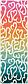 Jane Seymour 2' x 6' Open Hearts Runner Rug thumbnail