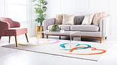 Jane Seymour 8' x 10' Open Hearts Rug thumbnail