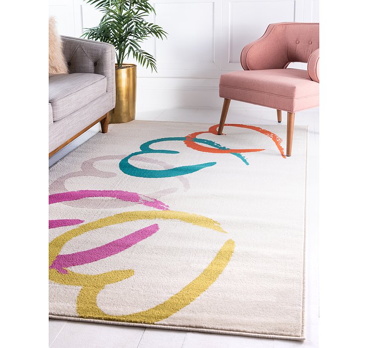 Jane Seymour 9' x 12' Open Hearts Rug