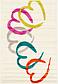 Jane Seymour 4' x 6' Open Hearts Rug thumbnail