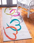 2' x 6' Open Hearts Runner Rug thumbnail