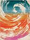 Jane Seymour 9' x 12' Open Hearts Rug thumbnail