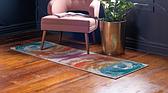2' x 6' Open Hearts Runner Rug thumbnail