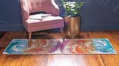2' x 6' Open Hearts Runner Rug thumbnail
