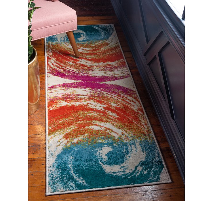 Jane Seymour 2' x 6' Open Hearts Runner Rug