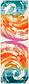 2' x 6' Open Hearts Runner Rug thumbnail