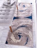 Jane Seymour 2' x 6' Open Hearts Runner Rug thumbnail