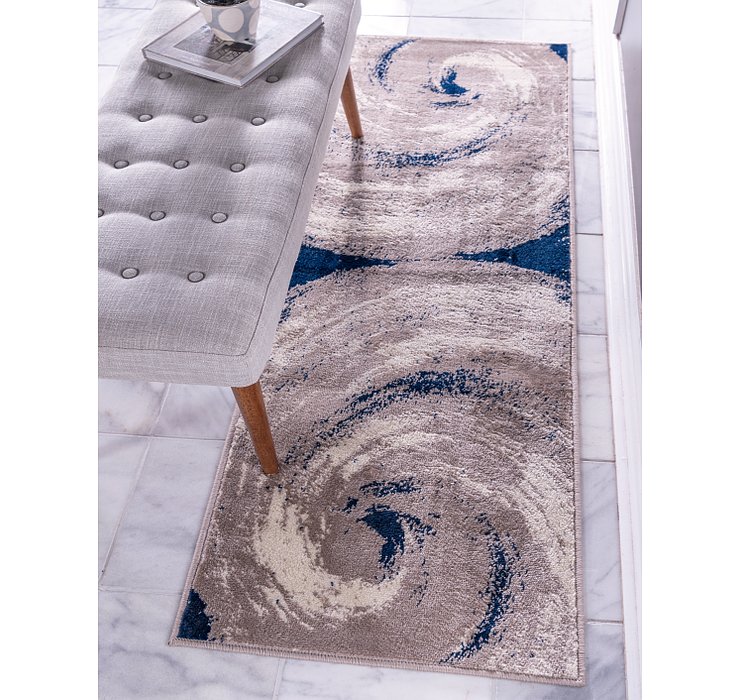 Jane Seymour 2' x 6' Open Hearts Runner Rug