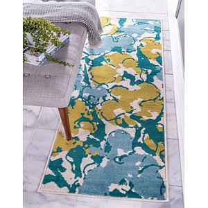 2' x 6' Open Hearts Runner Rug