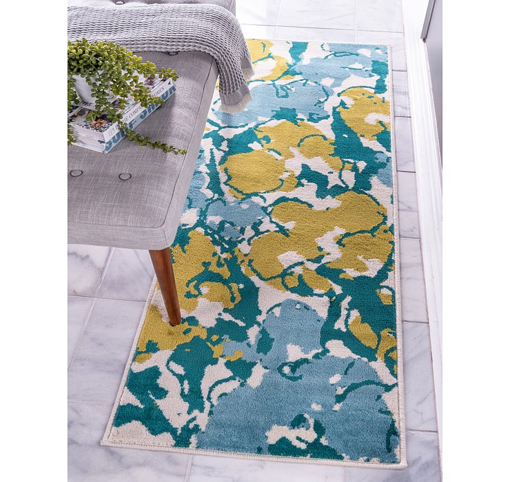 Jane Seymour 2' x 6' Open Hearts Runner Rug
