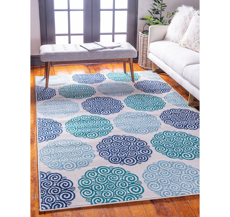 Jane Seymour 9' x 12' Open Hearts Rug
