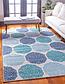 Jane Seymour 1' 8 x 1' 8 Open Hearts Sample Rug thumbnail