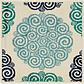 Jane Seymour 1' 8 x 1' 8 Open Hearts Sample Rug thumbnail
