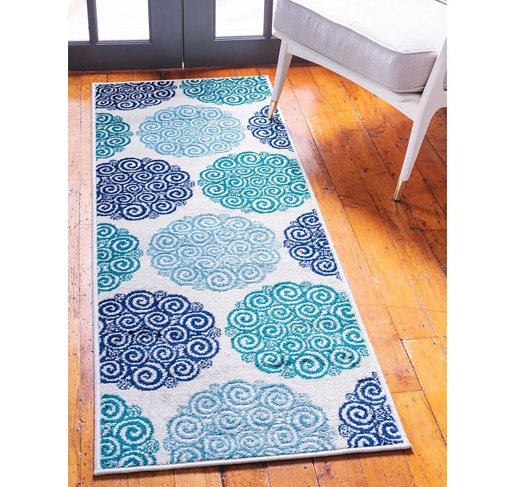 Jane Seymour 2' x 6' Open Hearts Runner Rug