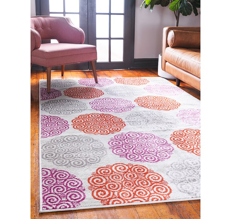 Jane Seymour 4' x 6' Open Hearts Rug
