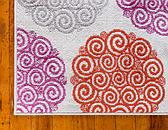 Jane Seymour 2' x 6' Open Hearts Runner Rug thumbnail